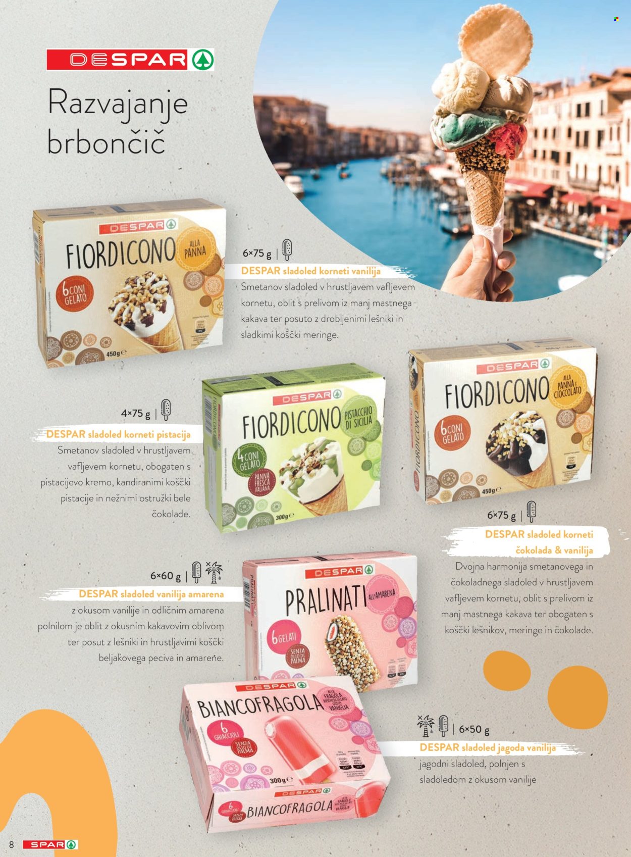 SPAR katalog.