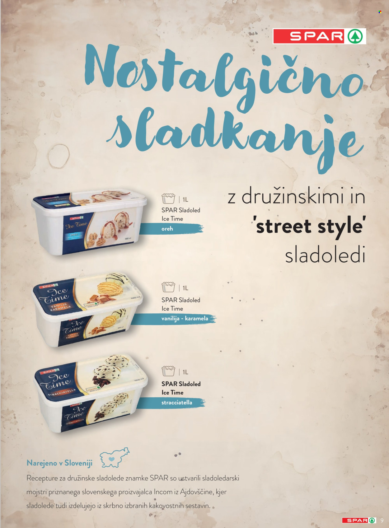 SPAR katalog.