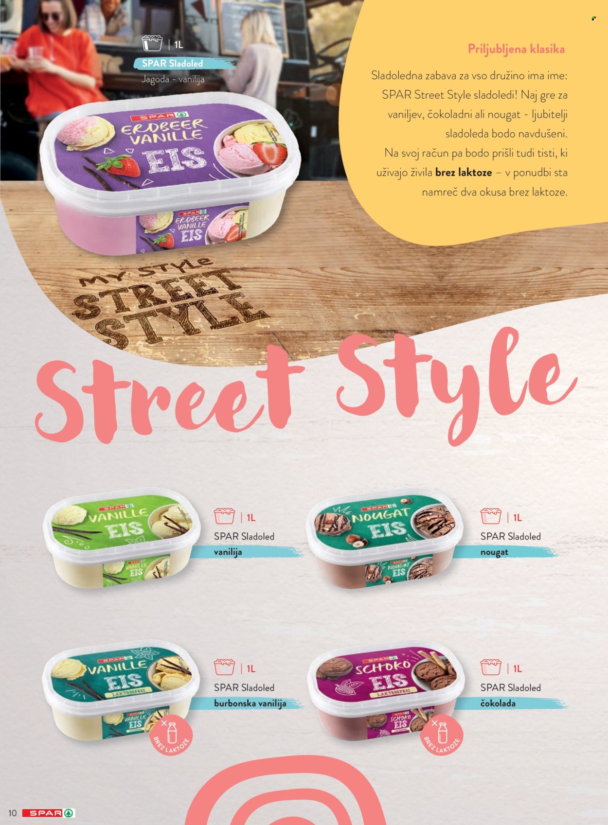 SPAR katalog.
