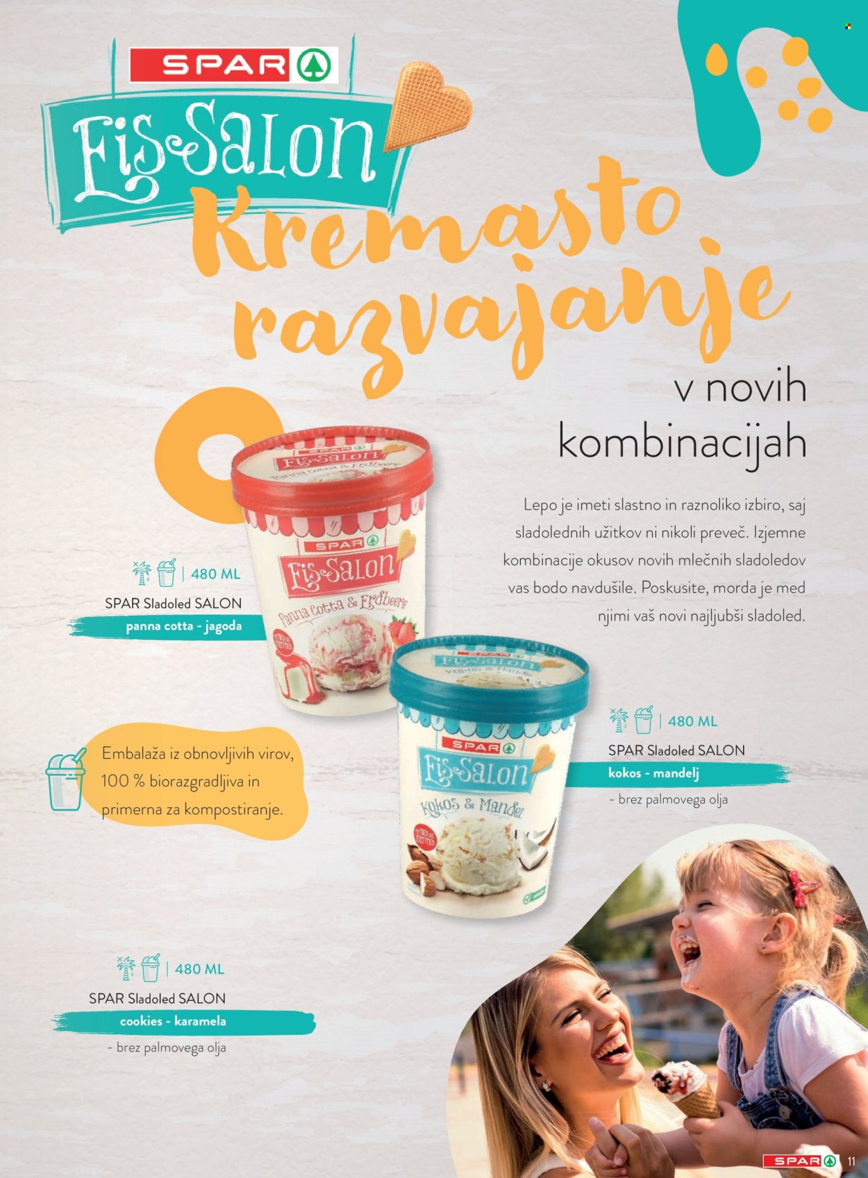 SPAR katalog.