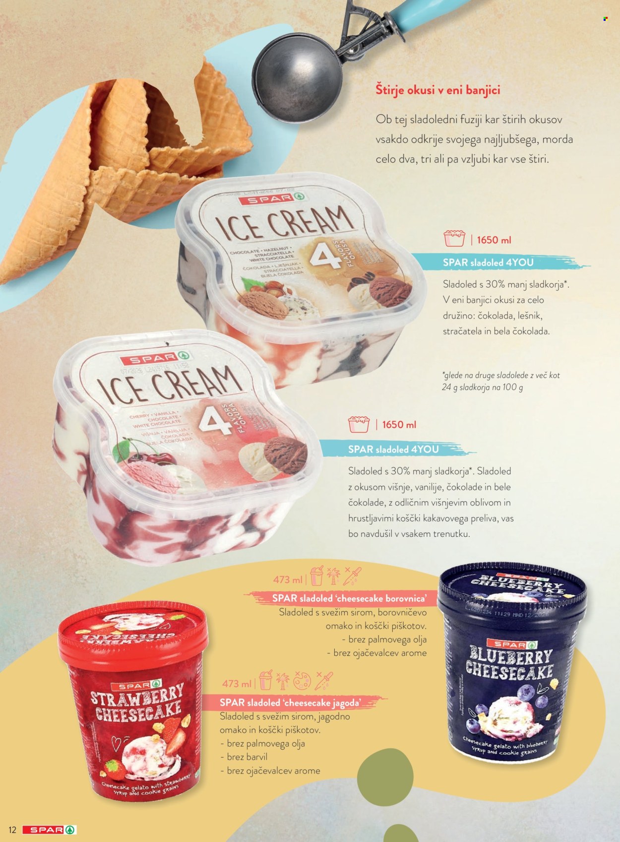 SPAR katalog.