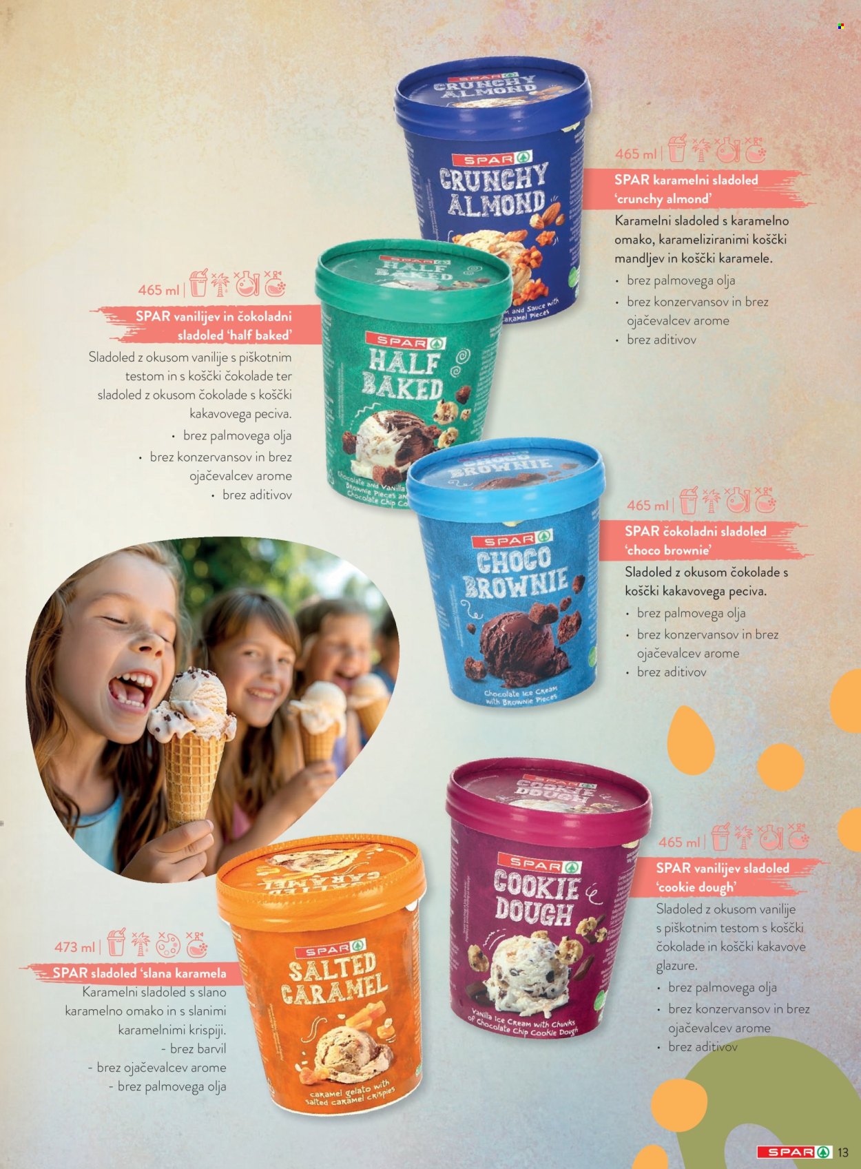 SPAR katalog.