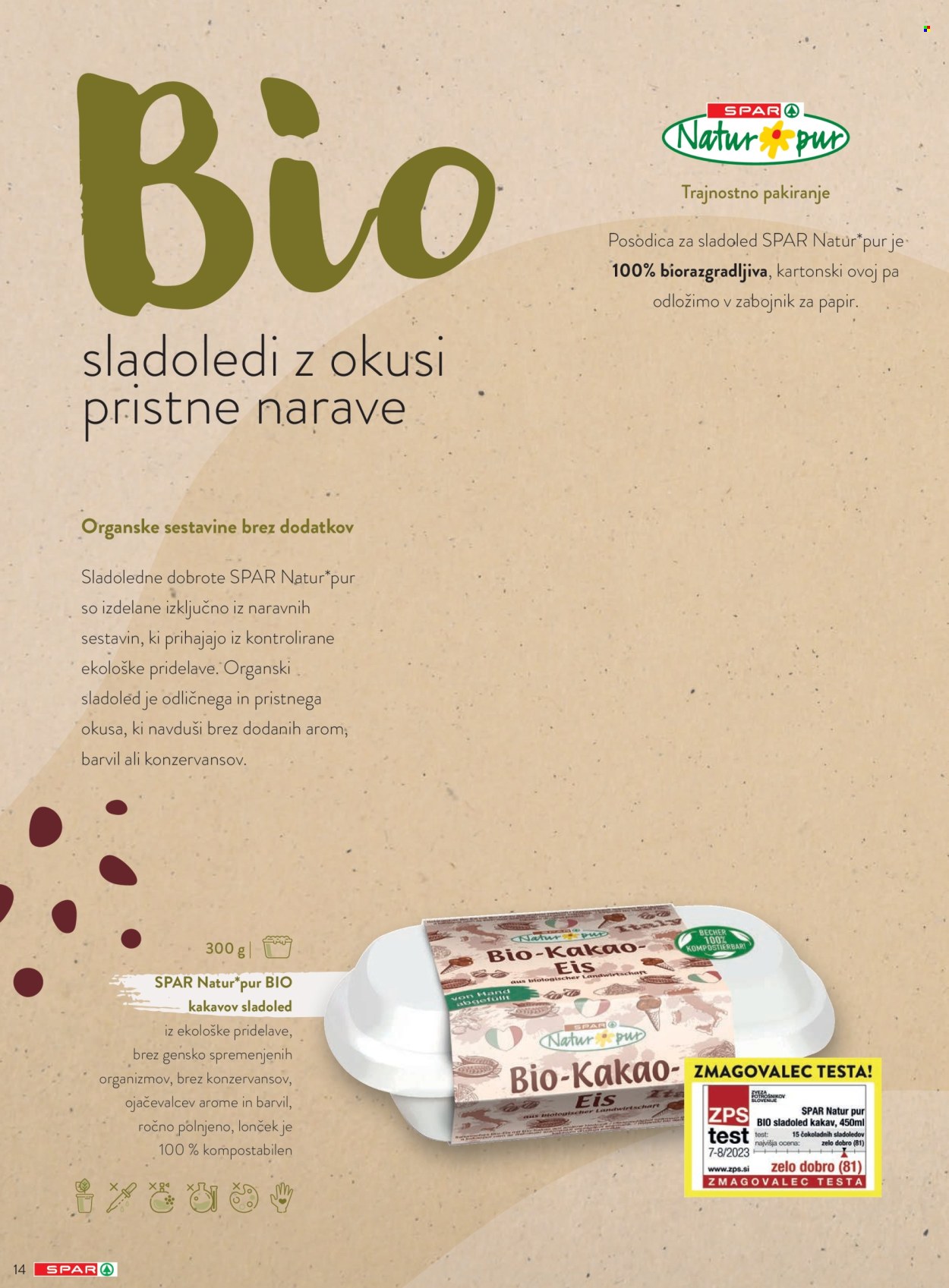 SPAR katalog.