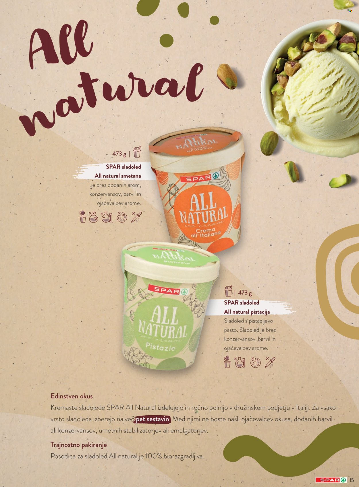 SPAR katalog.