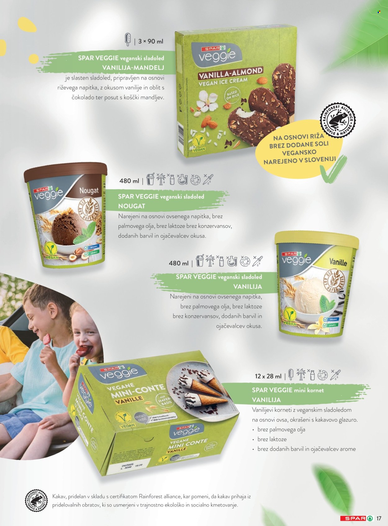 SPAR katalog.