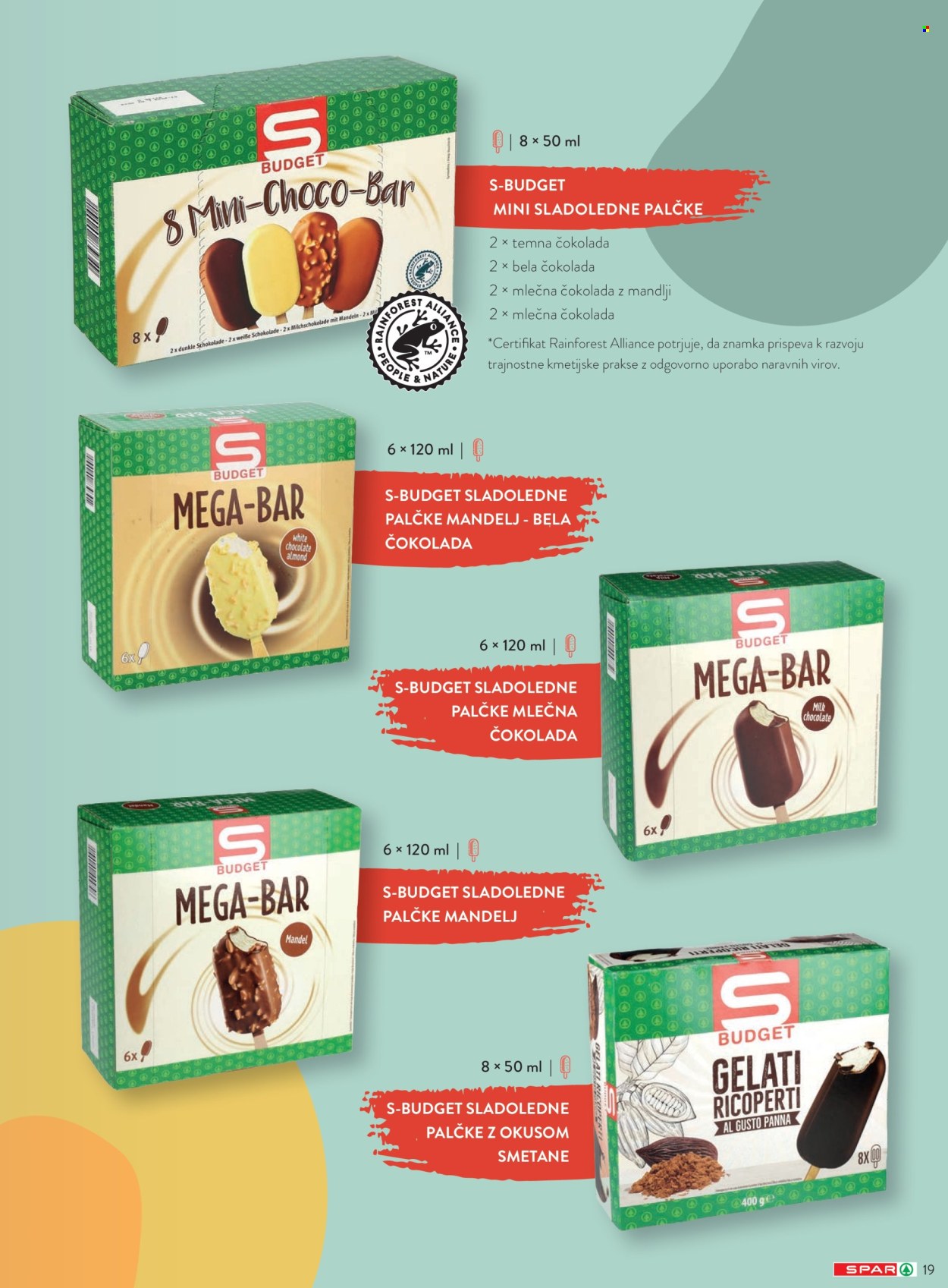 SPAR katalog.