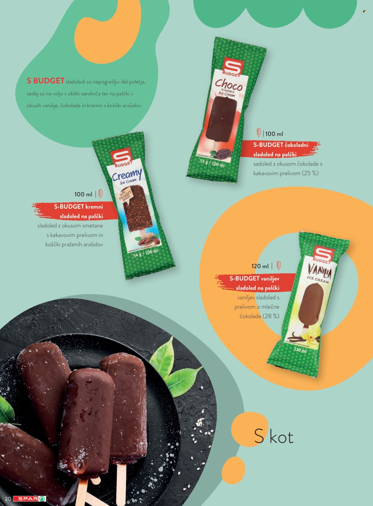 SPAR katalog.