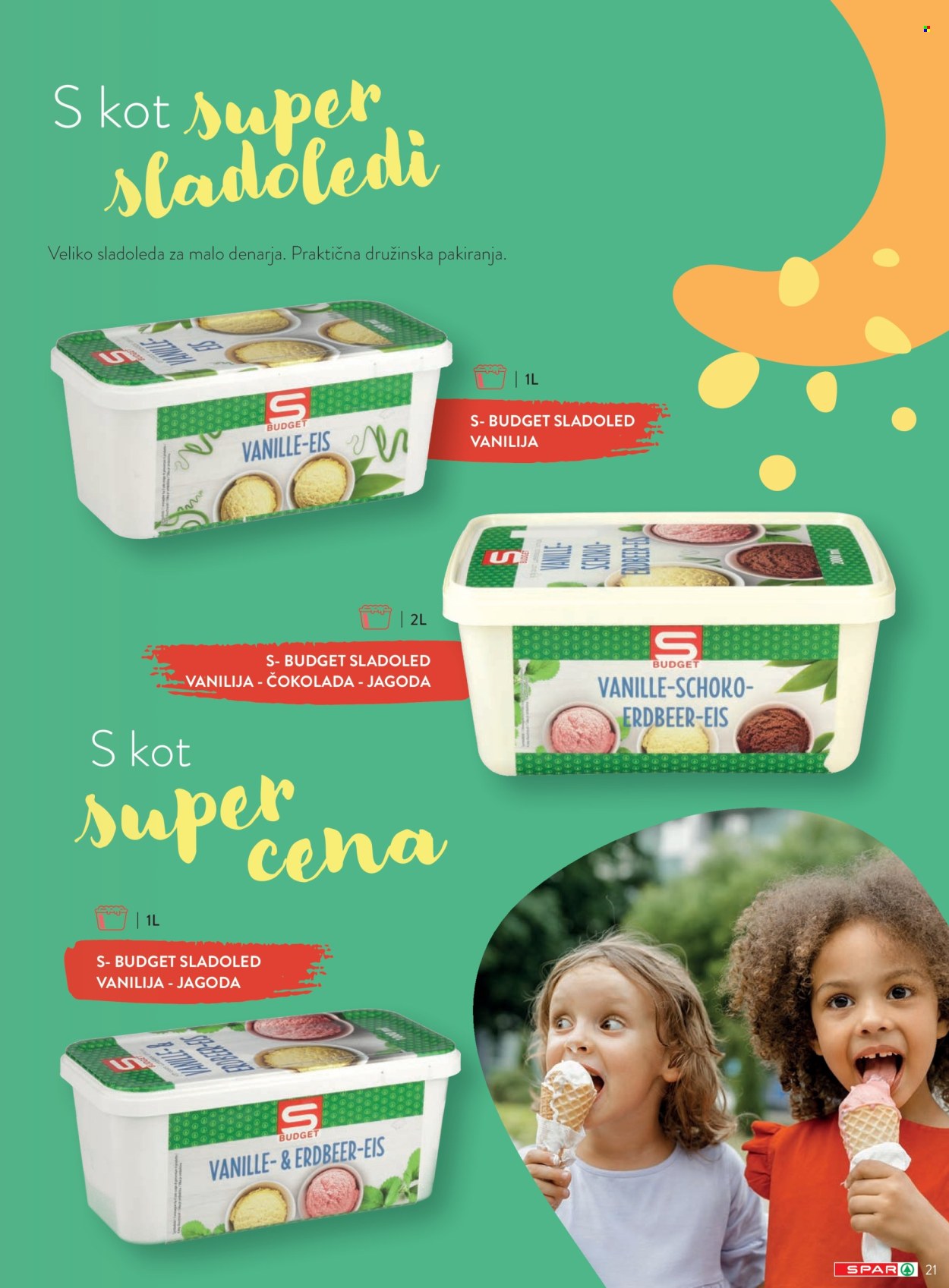 SPAR katalog.