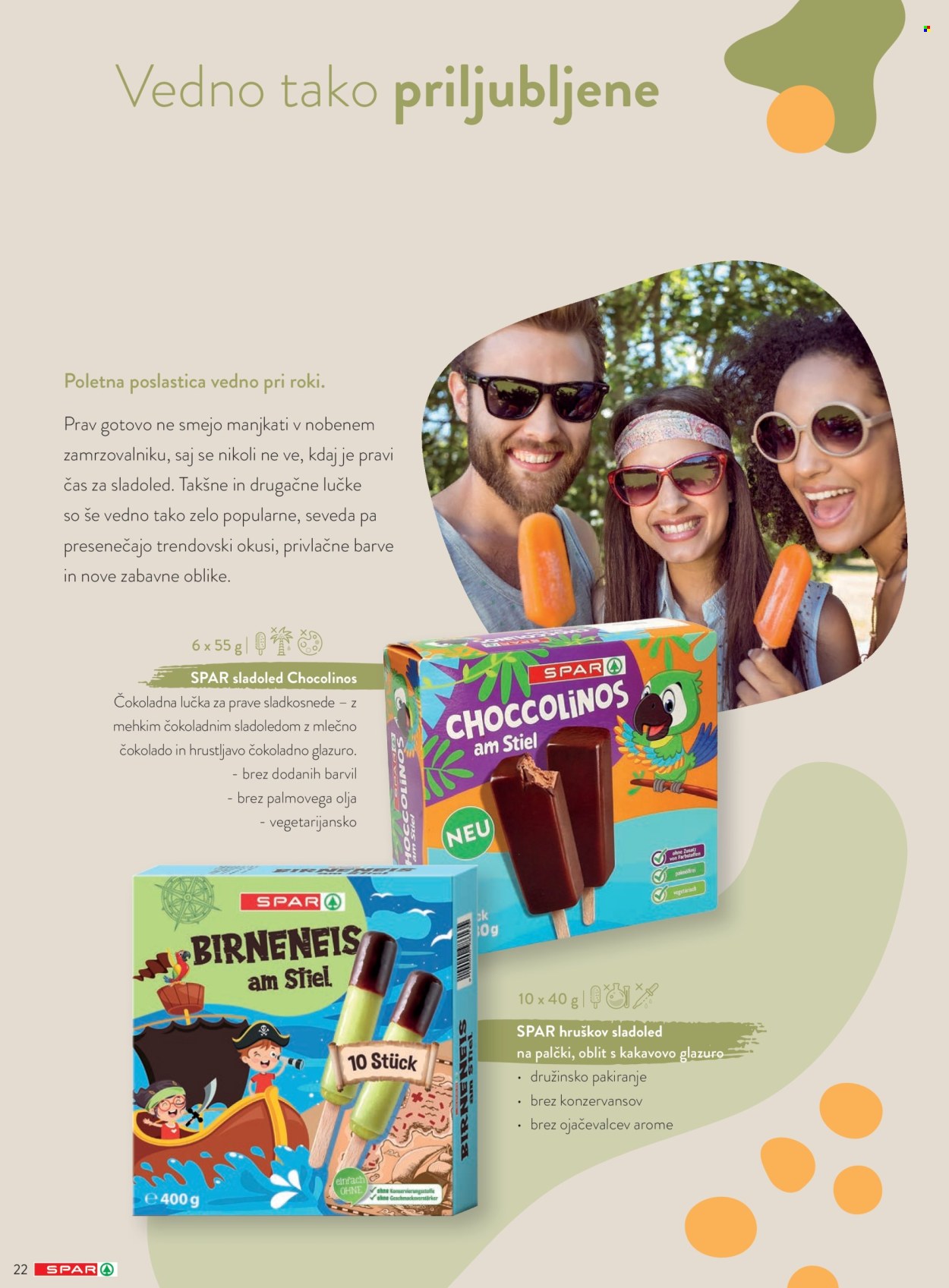 SPAR katalog.
