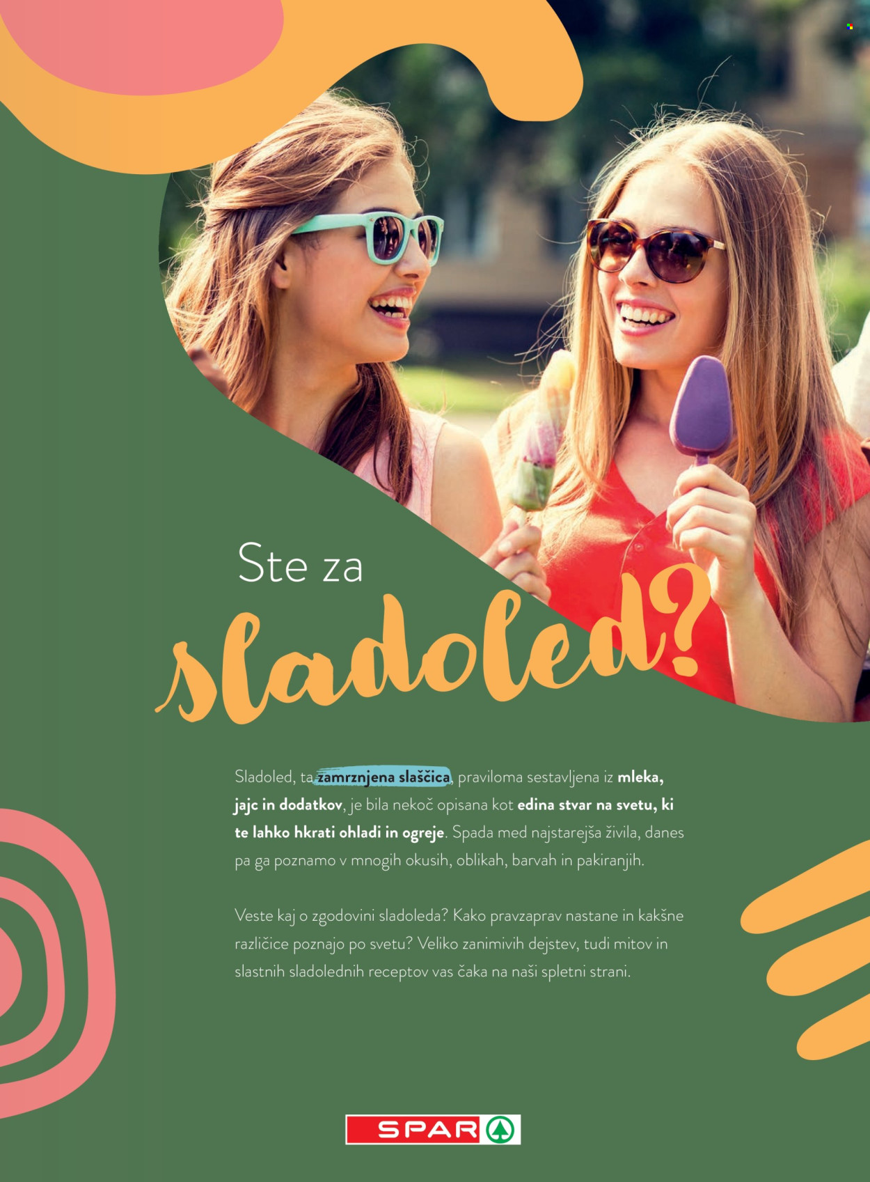 SPAR katalog.
