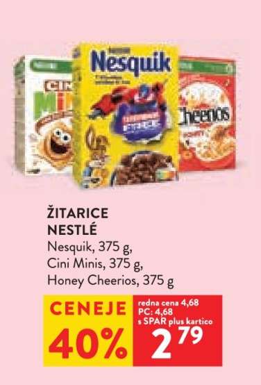 ŽITARICE NESTLE
