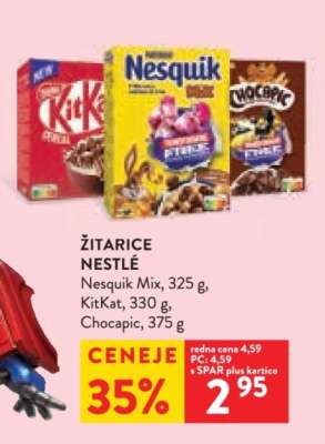 ŽITARICE NESTLE