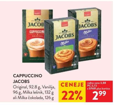 CAPPUCCINO JACOBS
