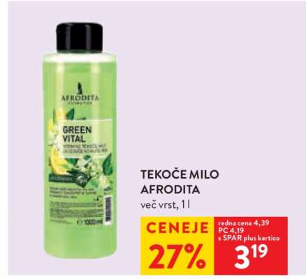 TEKOČE MILO AFRODITA