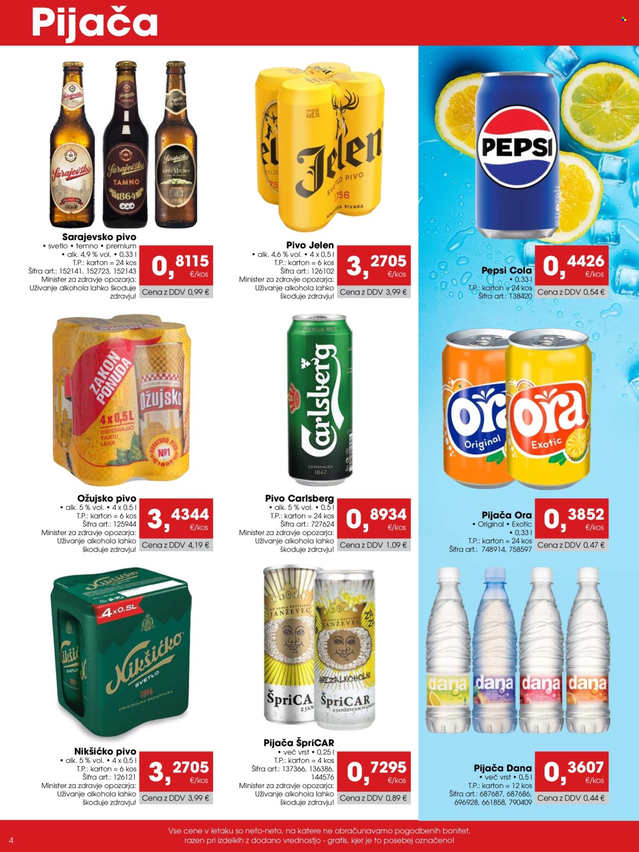 Tuš Cash & Carry katalog - 15.04.2025 - 14.05.2025.
