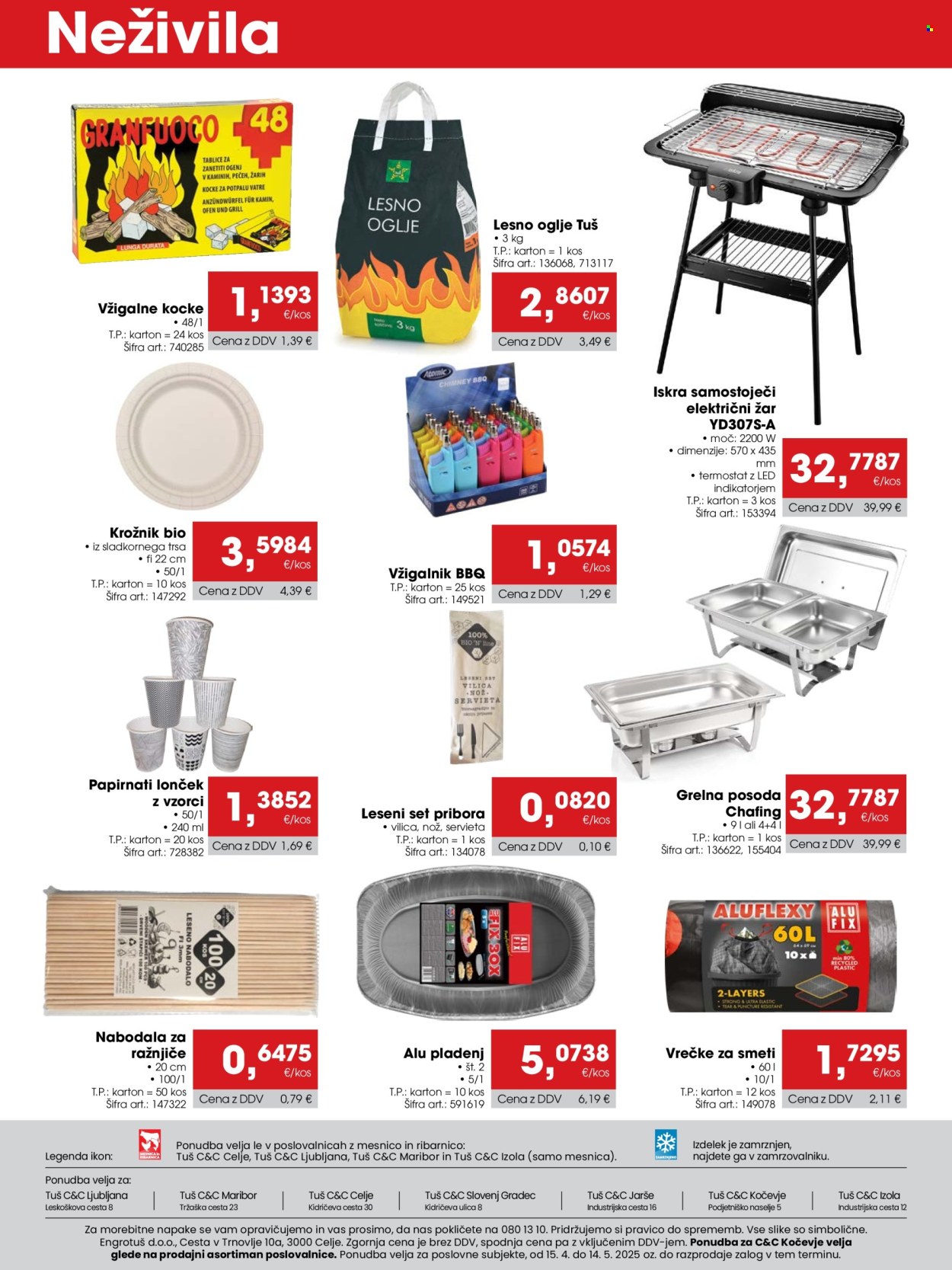 Tuš Cash & Carry katalog - 15.04.2025 - 14.05.2025.