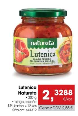 Lutenica Natureta