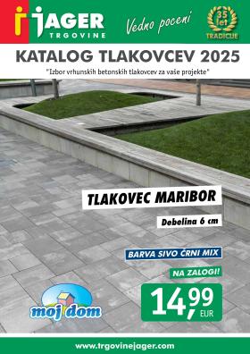 JAGER - Katalog tlakovcev 2025