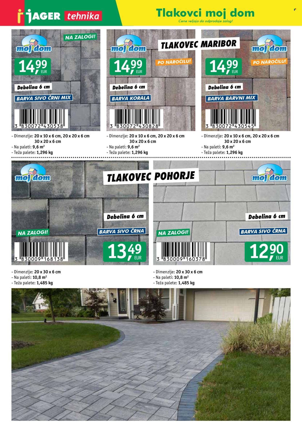 JAGER katalog.