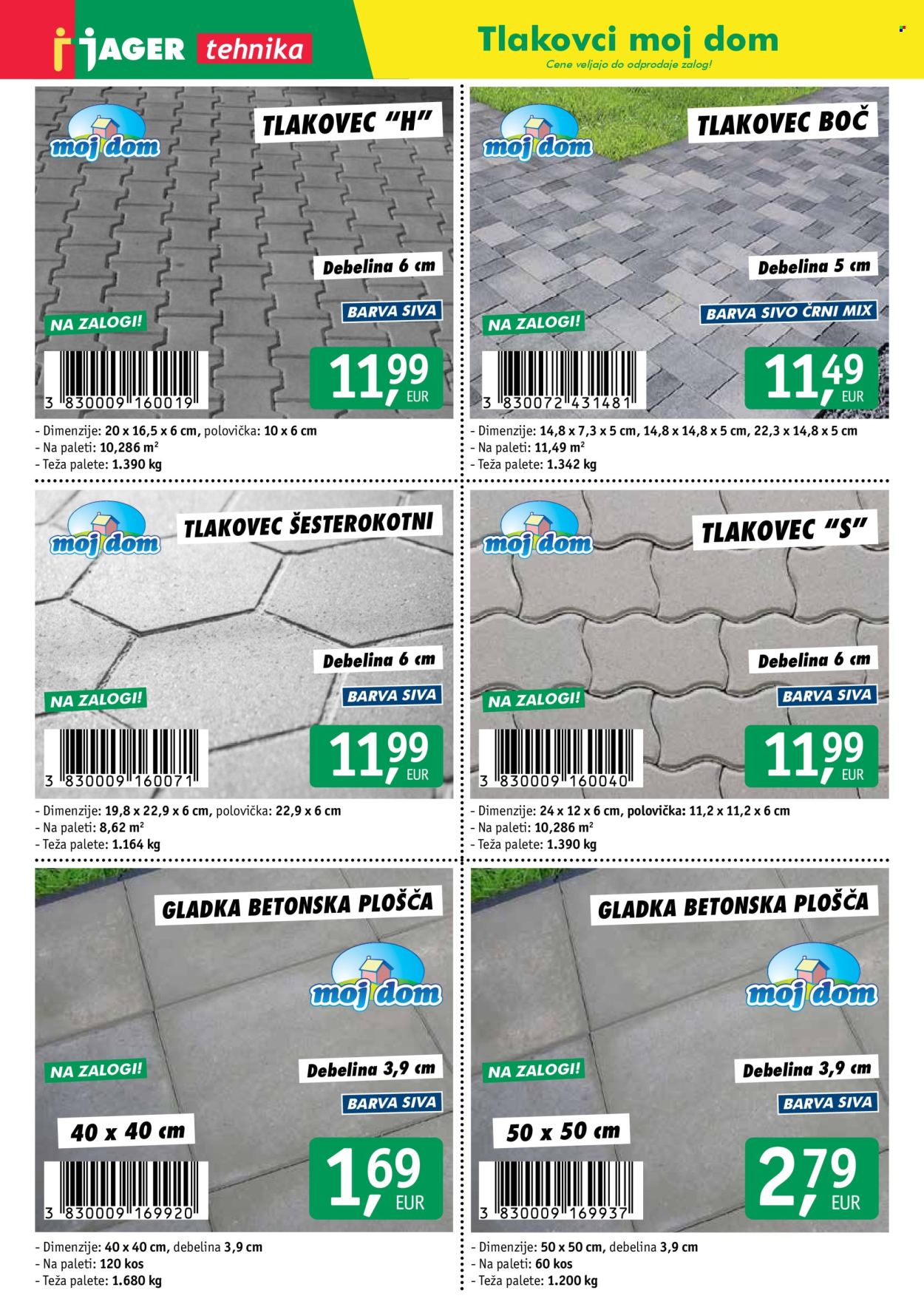 JAGER katalog.