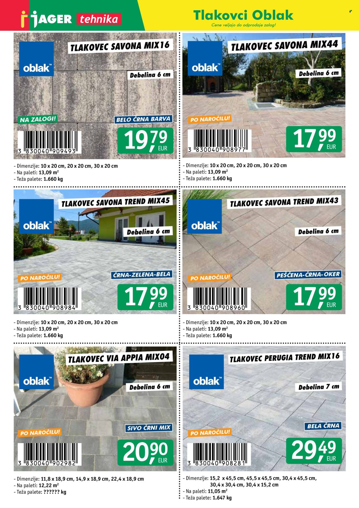 JAGER katalog.