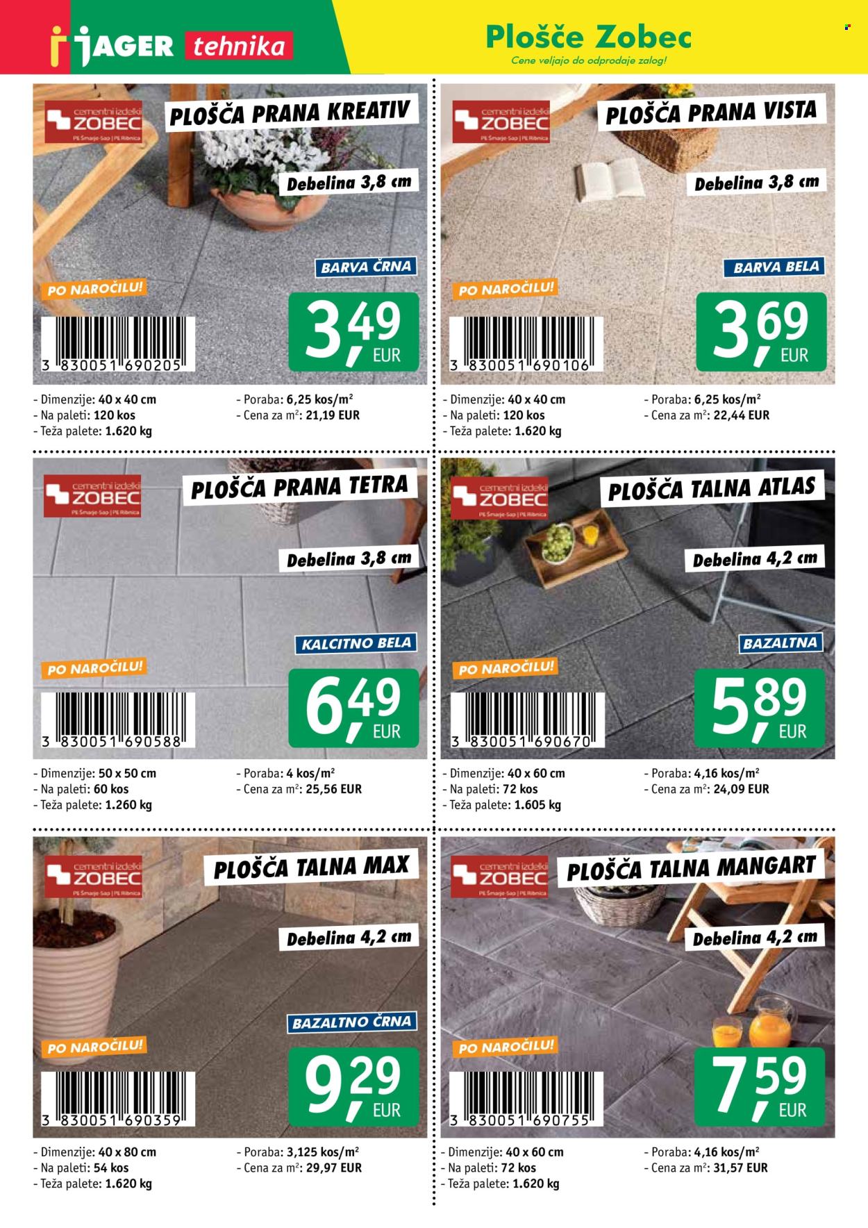 JAGER katalog.