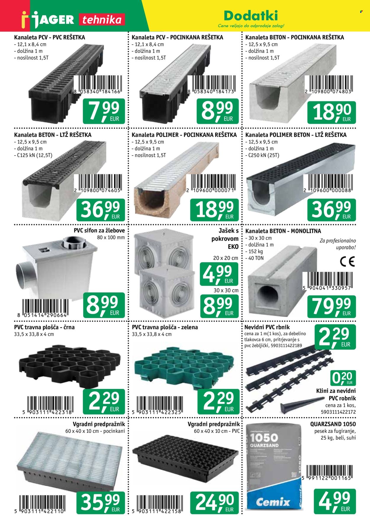 JAGER katalog.