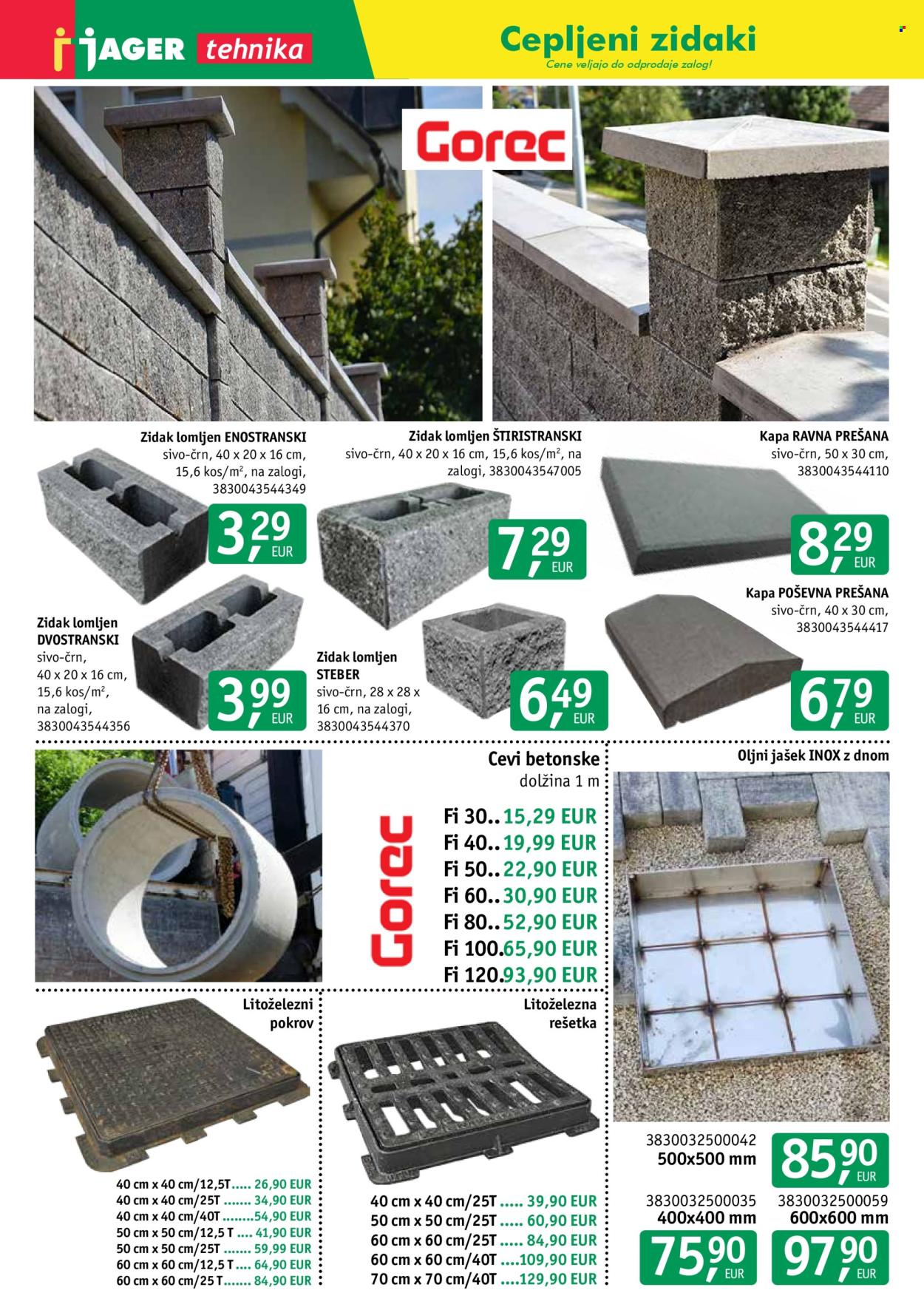 JAGER katalog.