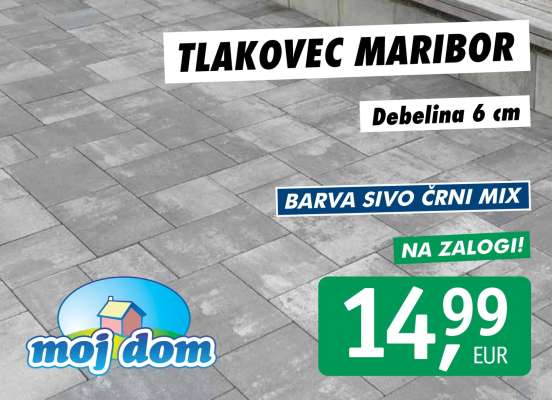 Tlakovec MARIBOR