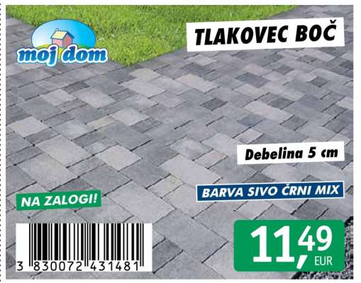 Tlakovec BOČ