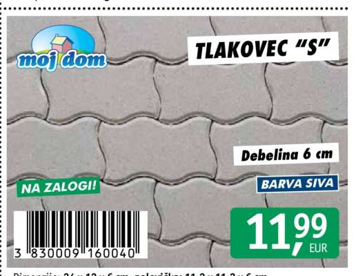 Tlakovec 'S'
