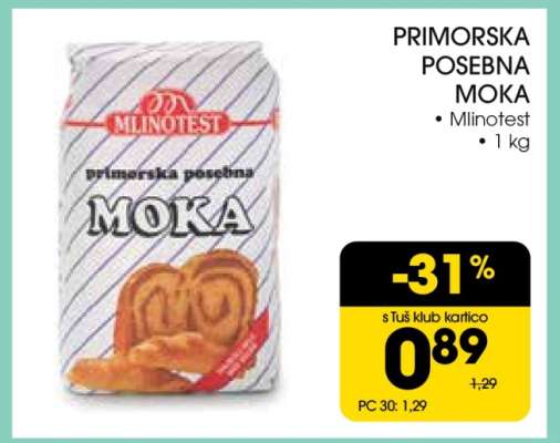 Primorska posebna moka