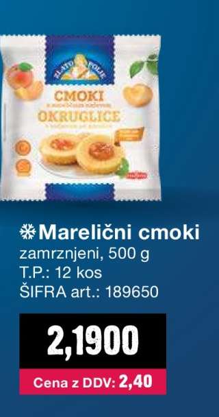 Marelični cmoki
