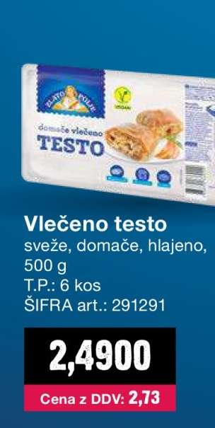 Vlečeno testo