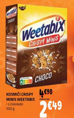 KOSMIČI CRISPY MINIS WEETABIX