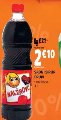SADNI SIRUP FRUPI