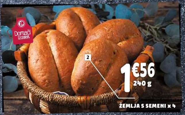 ŽEMLJA S SEMENI x 4