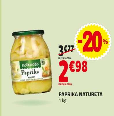 PAPRIKA NATURETA
