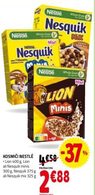 KOSMIČI NESTLÉ