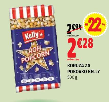 KORUZA ZA POKOVKO KELLY