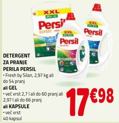 Detergent za pranje perila Persil