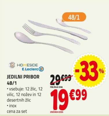 JEDILNI PRIBOR 48/1