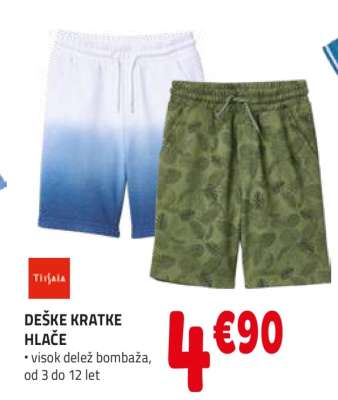Deške kratke hlače