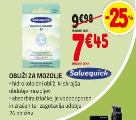 OBLIŽI ZA MOZOLJE