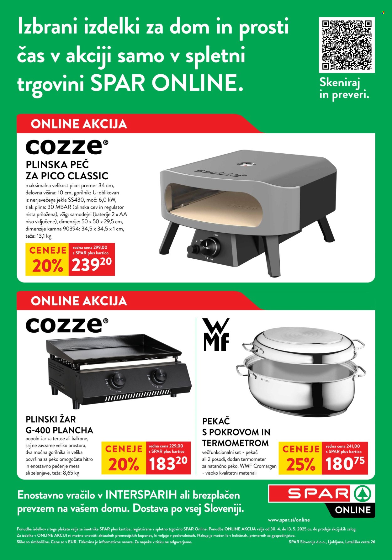 SPAR katalog - 30.04.2025 - 13.05.2025.