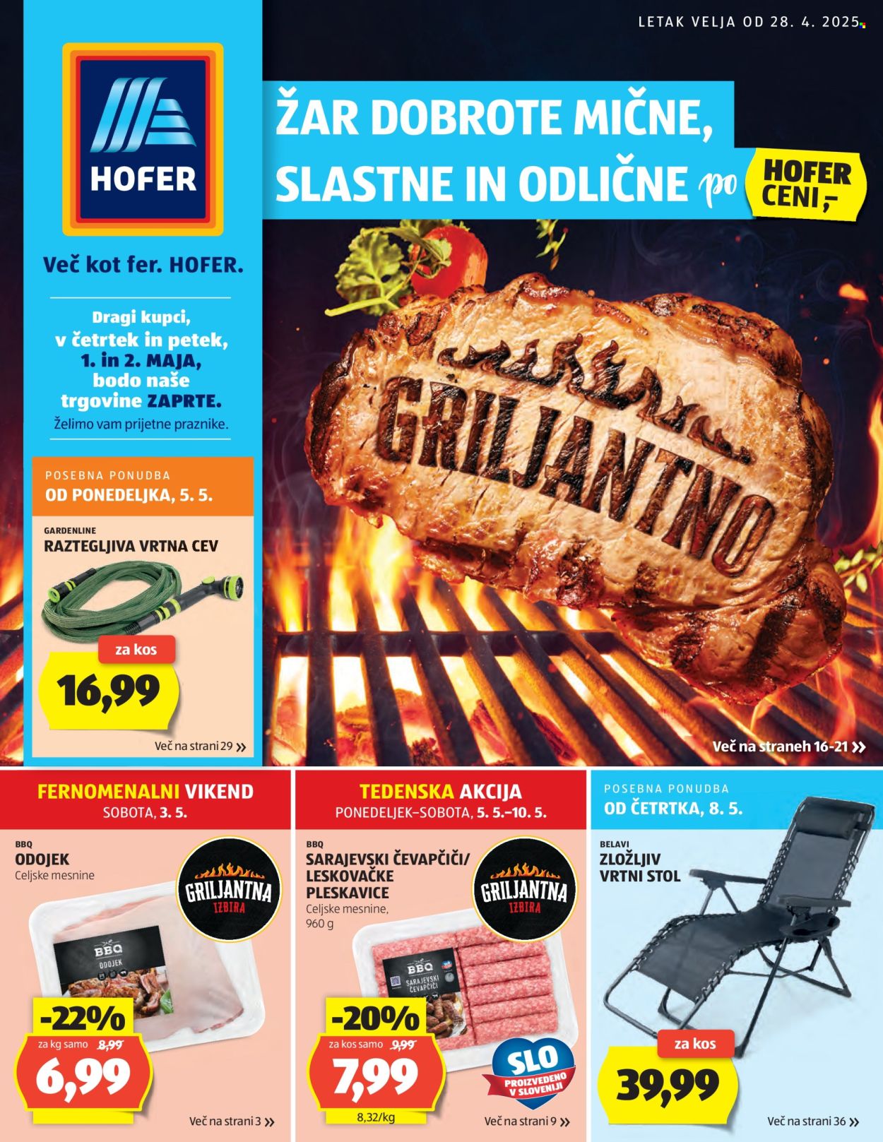 Hofer katalog - 28.04.2025 - 10.05.2025.