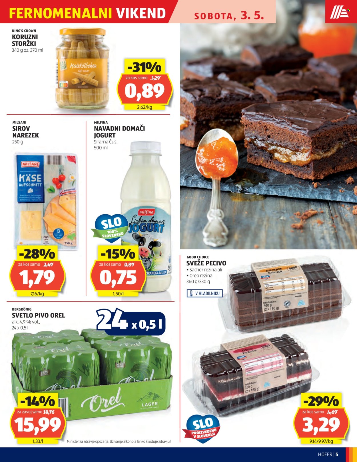 Hofer katalog - 28.04.2025 - 10.05.2025.