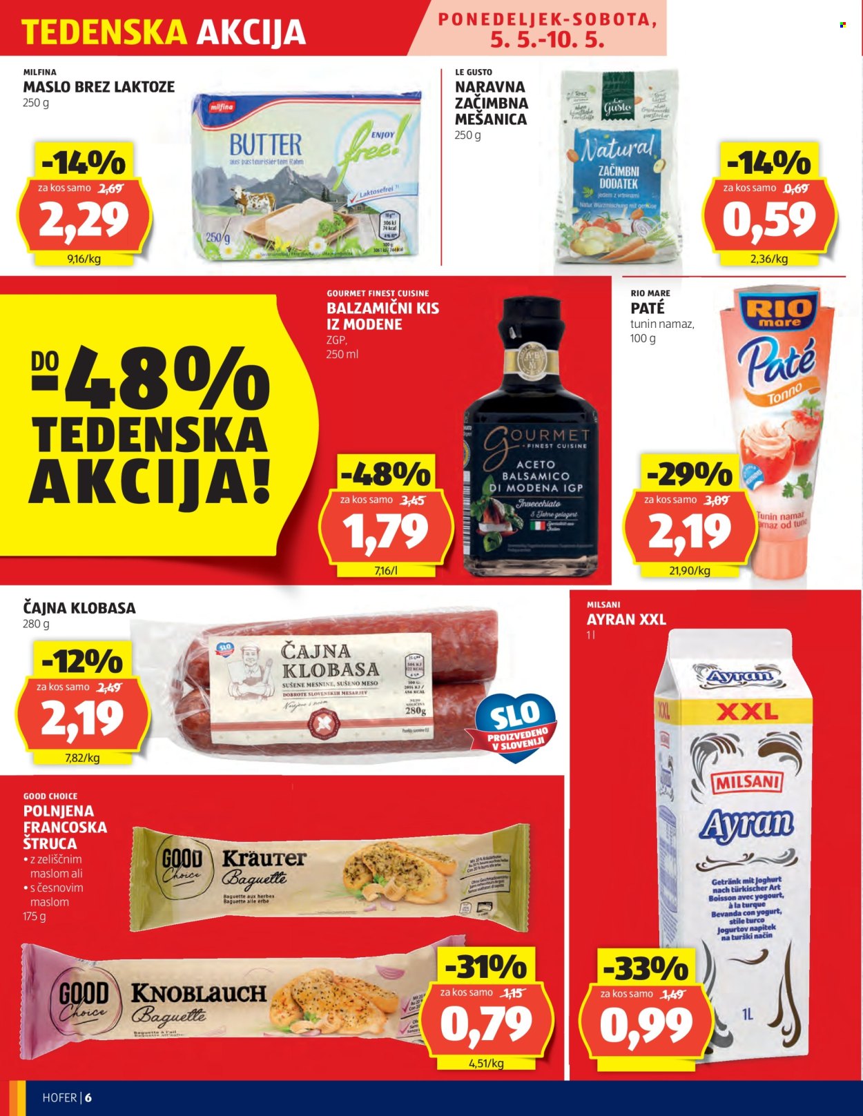 Hofer katalog - 28.04.2025 - 10.05.2025.
