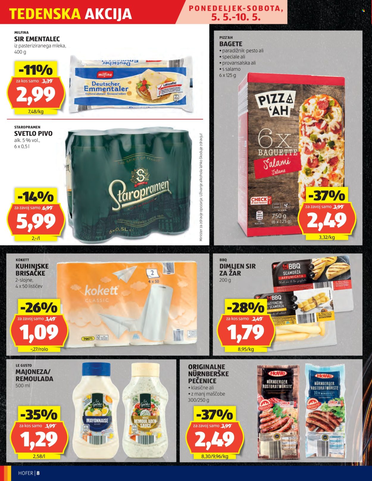 Hofer katalog - 28.04.2025 - 10.05.2025.