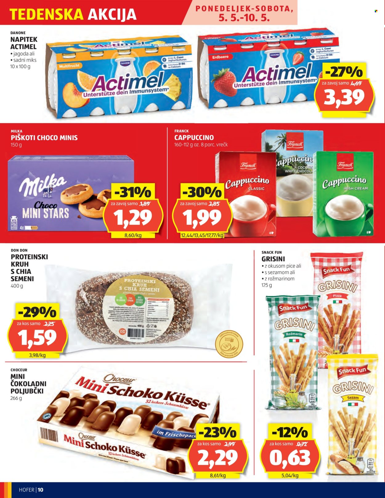 Hofer katalog - 28.04.2025 - 10.05.2025.